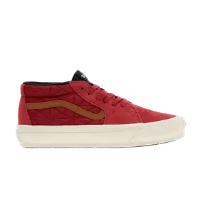 Кроссовки Premium Sk8-Mid 83 'Up North Trip Pack - Pompeian Red', красный