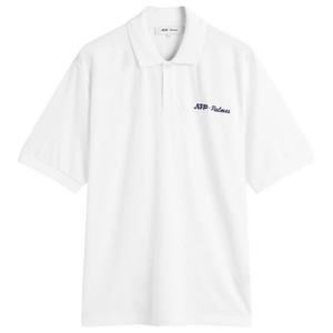 Рубашка поло X atp pique, представленная в конце. Palmes, белый