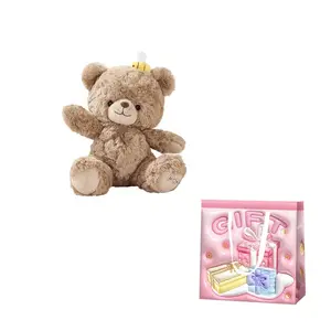 Очаровательные плюшевые мишки Brave Bear высотой 23 см BEAR FORT