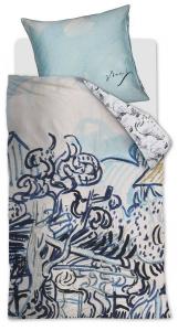 Постельное белье Beddinghouse Van Gogh Museum Vieux Vignoble 2-teilig, синий - текстиль - 135 x 6 x 200 см