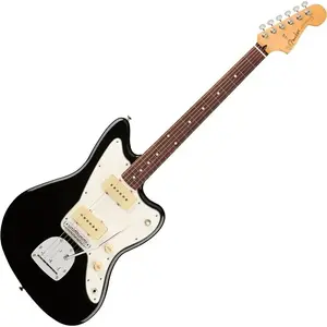 Электрогитара Fender Player II Jazzmaster, гриф из местного дерева, накладка из розового дерева, черный цвет