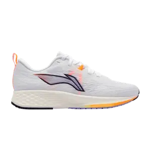 Кроссовки Chitu 4.0 'White Neon Soft Orange', белый