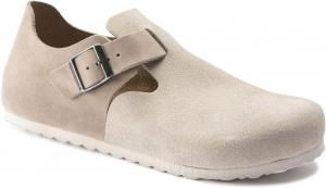 Мужские сабо Birkenstock London, 10-10.5 Wide Women/8-8.5 Wide Men Sandcastle