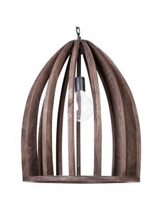 Beliani Подвесные светильники MANAIR коричневого цвета - (Ш) 45 x (В) 165 x (Д) 45 см