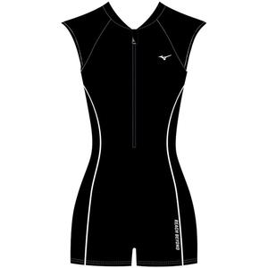 Купальник слитный One piece Mizuno, черный