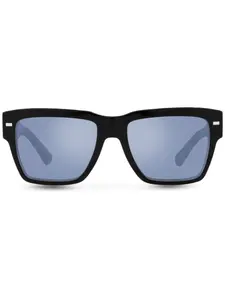 Солнцезащитные очки в оправе черепаховой расцветки Dolce & Gabbana Eyewear, черный