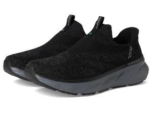 Туфли SKECHERS Edgeride Commissioner Hands Free Slip-in, цвет Black/Charcoal