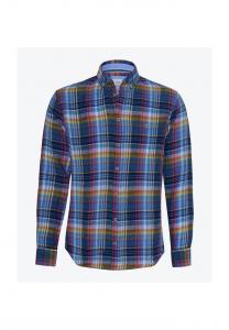 Рубашка с длинными рукавами Brax, цвет manhattan