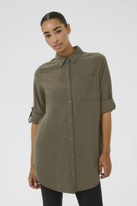 Рубашка NAYA Kaffe, зеленый