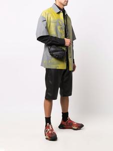 Innerraum сумка на плечо со вставками, черный