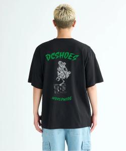 Футболка с коротким рукавом, принт на спине DC SHOES, черный