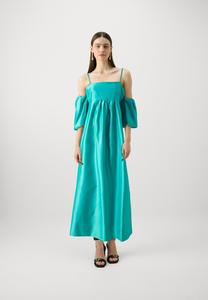 Коктейльное платье DRESS TWINSET, бирюзовый