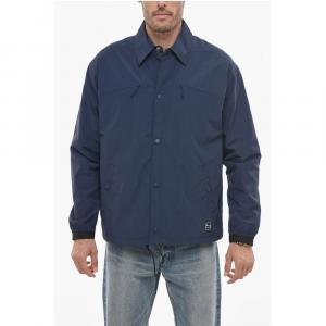 Нейлоновая верхняя рубашка MOUNTAIN STROLL с кнопками Woolrich, Blue