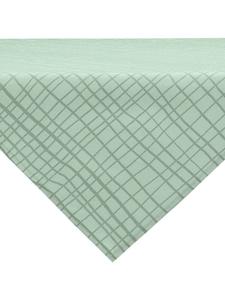 Redbest  Центральная композиция из смесовой хлопковой ткани "Пасадена" светло-зеленого цвета