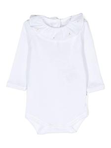 Bonpoint боди April с принтом, белый