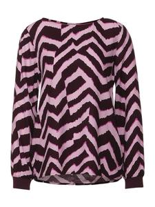 Блузка Street One, цвет intense aubergine