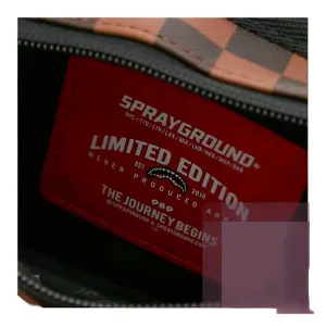 SPRAYGROUND Кроссбоди-поясная сумка PVC Regular Unisex Brown