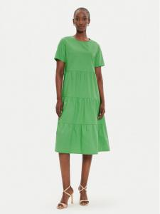 Повседневное платье loose fit Caroline 27027099 Noisy May, зеленый