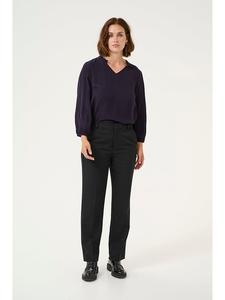 Kaffe Блузка темно-синего цвета