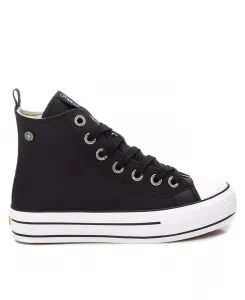 Женские повседневные кроссовки на высокой платформе XTI, черный