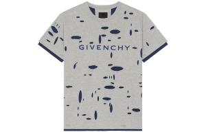 Футболка мужская серая Givenchy, серый