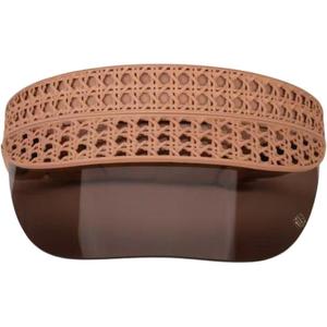 DIOR Унисекс шляпа от солнца коричневая, Brown