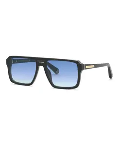 Солнцезащитные очки Plein Essential Philipp Plein, черный