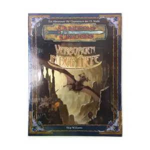Модуль Verborgen in der Tiefe (Deep Horizon, German Edition), Dungeons & Dragons (3rd Edition) (d20) - Foreign Language Editions