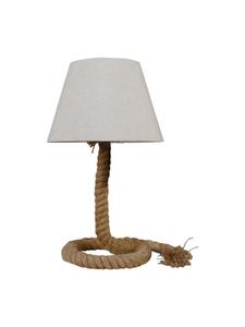 Näve Настольная лампа "ROPE" белого цвета - (Д)24 см x (Ш)24 см x (В)40 см