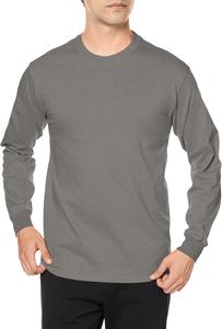 Футболка с длинным рукавом из ультрахлопка плотностью 6,0 унций, 2400 Gildan