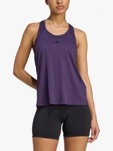 Футболка-майка Train Essentials Racerback adidas, Purple/Black