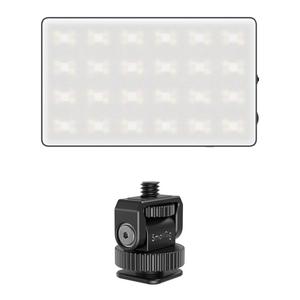 Компактный светодиодный светильник RGB SmallRig RM120 с мини-адаптером «холодный башмак» на 1/4''-20