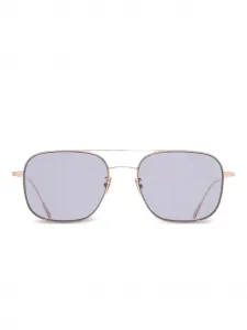 Солнцезащитные очки в квадратной оправе Cutler & Gross, золотистый