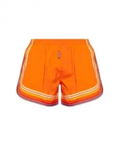 Боксерские трусы миди Dsquared2, оранжевый