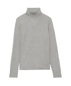 Свитер с высоким воротником Матье Ines De La Fressange Paris, серый