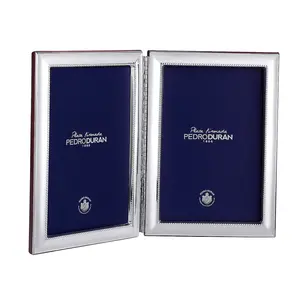 Pedro Durán Рамка для фотографий Перлитас Педро Дуран, серебро