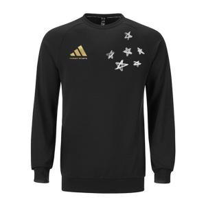 Повседневный свитшот Unisex Adidas, черный