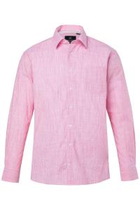 Boston Park Рубашка на пуговицах комфортного кроя в розовом цвете
