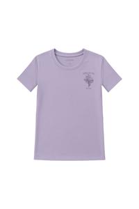 Рубашка UNIQVIBE, фиолетовый/темно-фиолетовый