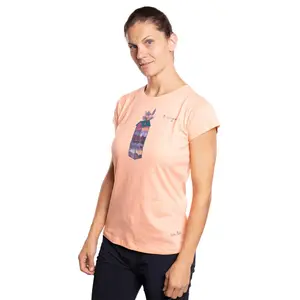 Женская домашняя футболка Wm Trangoworld, цвет Salmón