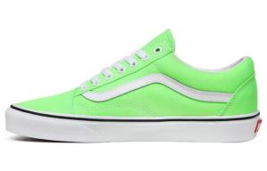 Кроссовки Old Skool Vans 'Neon Green Gecko'