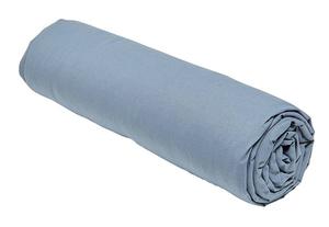 Простыня на резинке Today fürs Bett ESSENTIAL, серо-голубой - ширина: 180 см