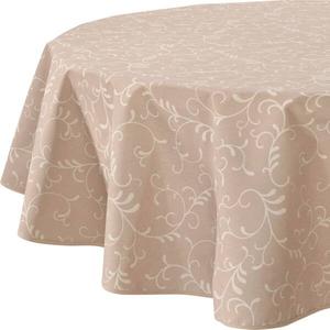 Скатерть Erwin Müller 160293-S23, 140x1x190 см, серо-коричневый