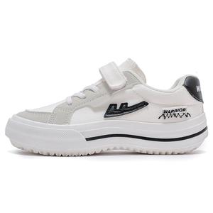 Детские кеды Kids WARRIOR, белый/черный