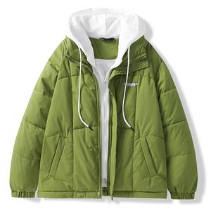 TEN MIRO Пуховик Unisex, Light Fruit Green