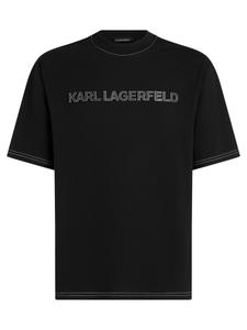 Рубашка Karl Lagerfeld, черный