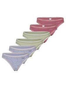 Стринги SLOGGI GO Crush, зеленый