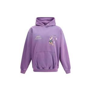 Толстовка с логотипом Represent, фиолетовый