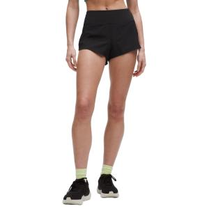 Спортивные шорты женские Lululemon, черный