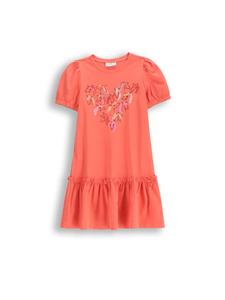 Платье Coccodrillo, цвет korallenrot